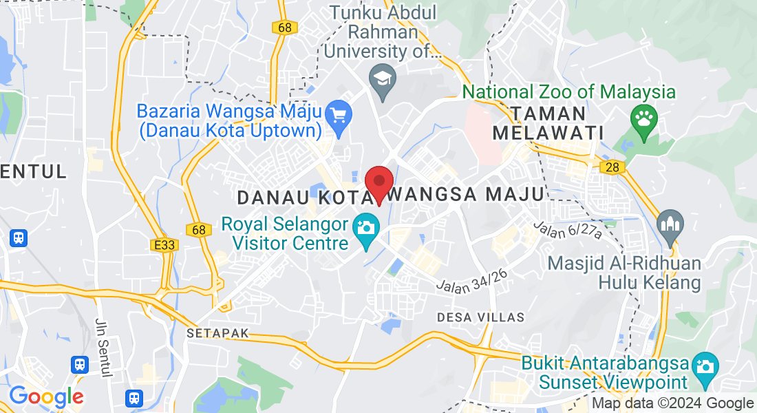 Jalan Kilang, Wangsa Maju, 53300 Kuala Lumpur, Wilayah Persekutuan Kuala Lumpur, Malaysia