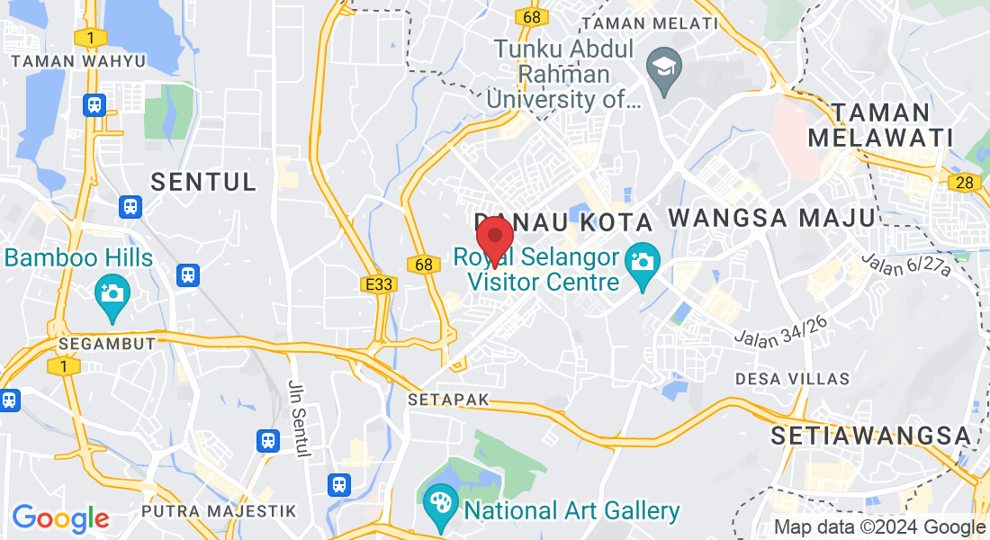 Taman Setapak, 53100 wilayah persekutuan, Wilayah Persekutuan Kuala Lumpur, Malaysia