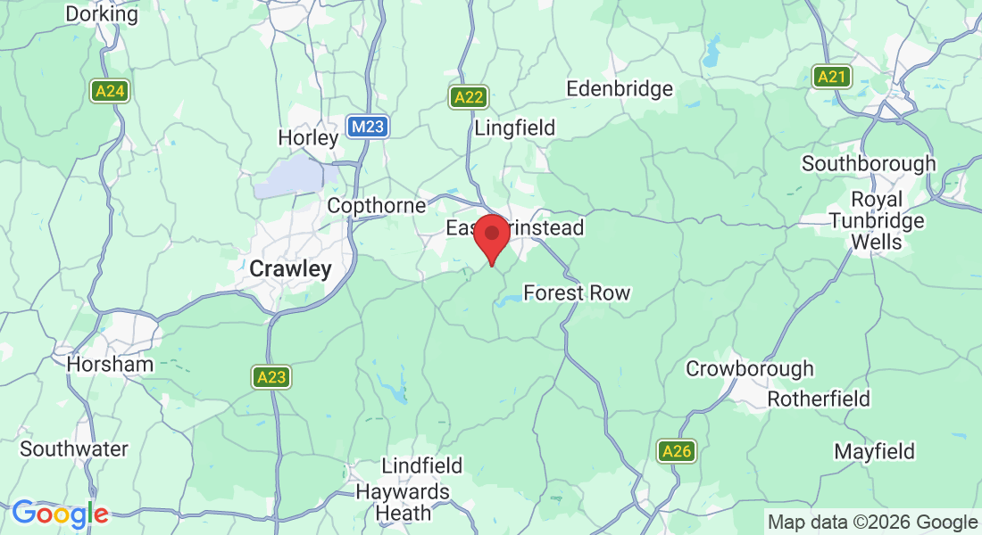 Saint Hill Rd, East Grinstead RH19 4JU, UK