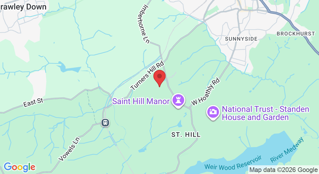 Saint Hill Rd, East Grinstead RH19 4JU, UK