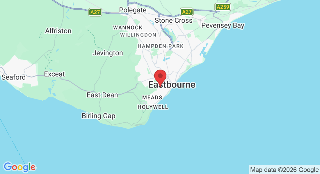 Compton Pl Rd, Eastbourne BN21 1EA, UK