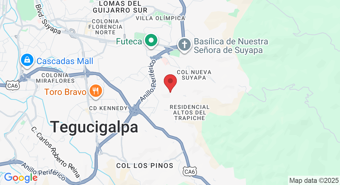 3R9Q+XFC, Tegucigalpa, Francisco Morazán, Honduras