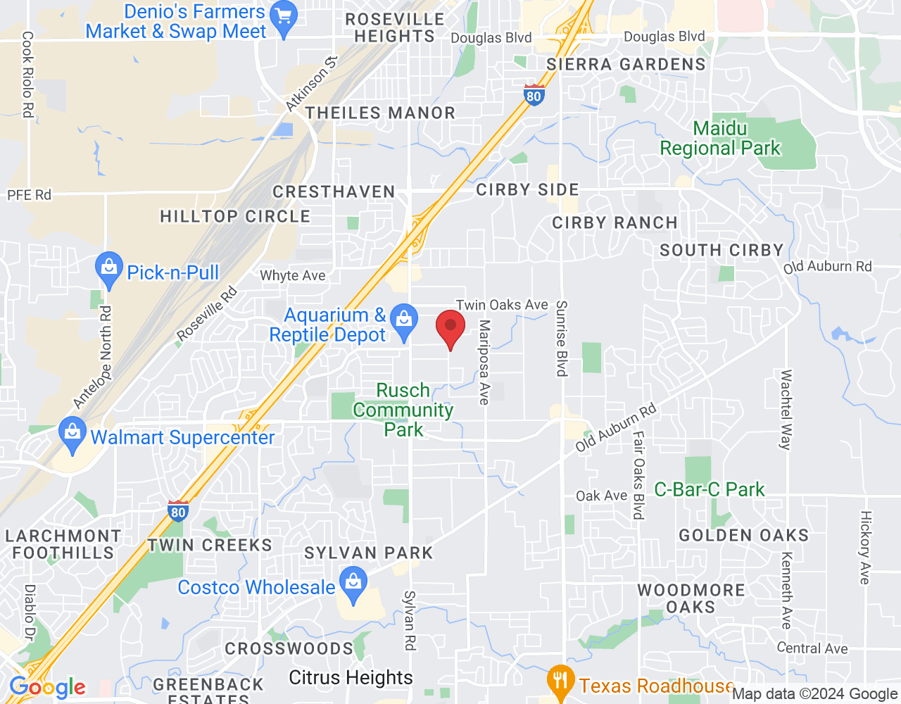 8132 Holly Dr, Citrus Heights, CA 95610, USA