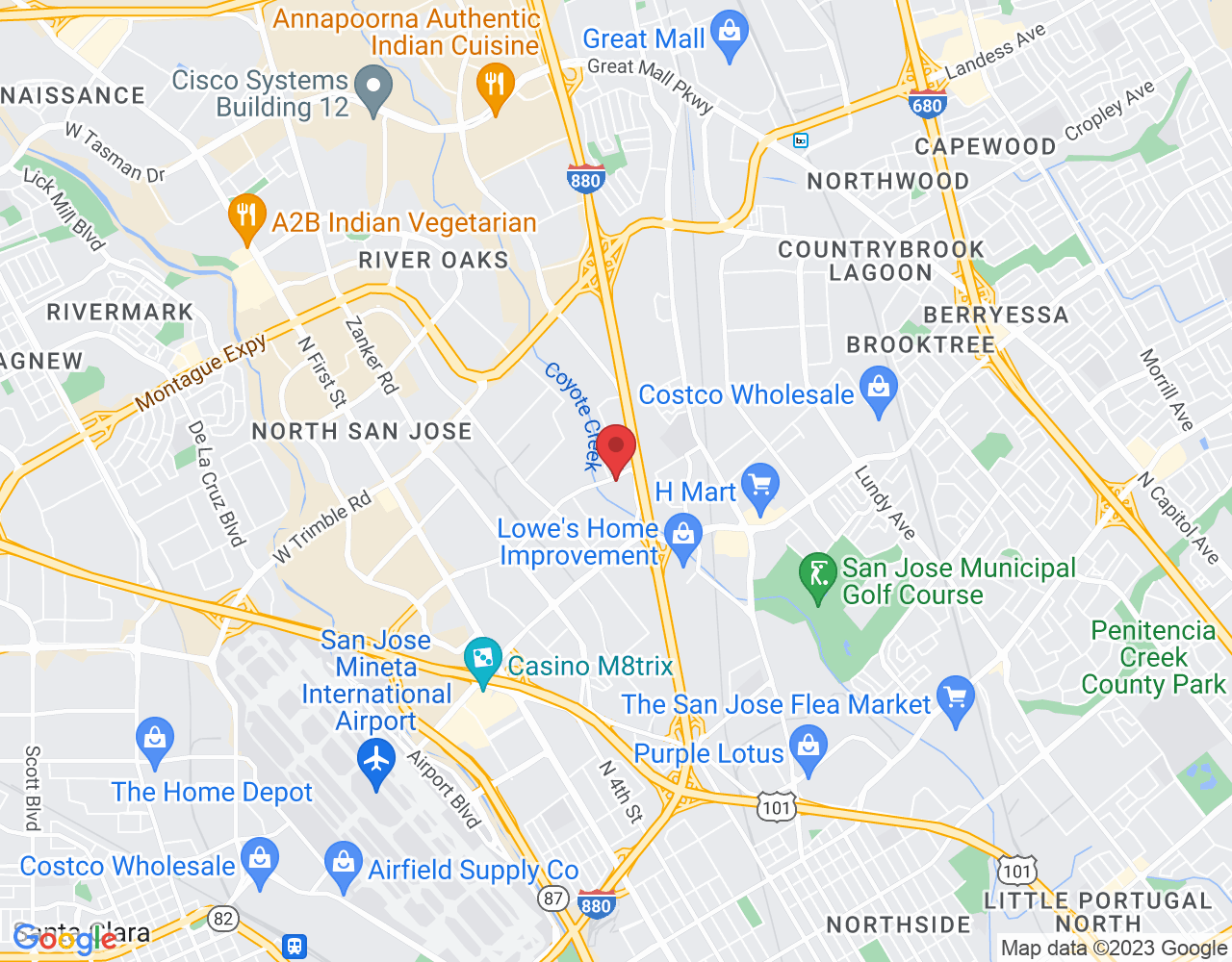 800 Charcot Ave #100, San Jose, CA 95131, USA