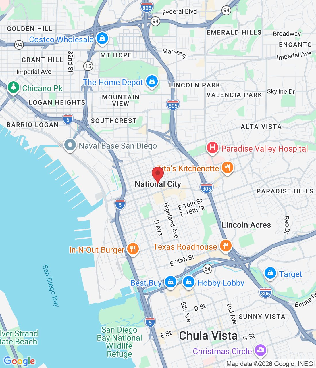 National City, CA, USA