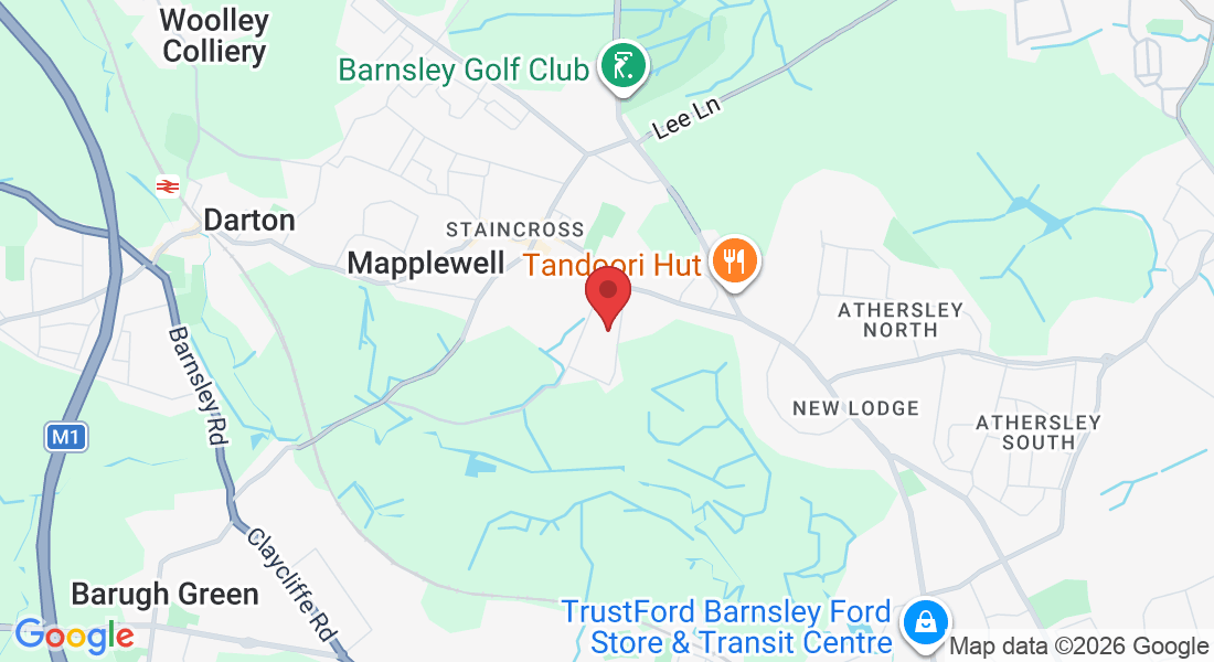 Edward St, Mapplewell, Barnsley S75 6BL, UK