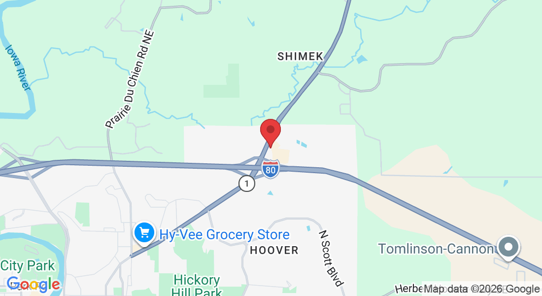 2501 N Dodge St, Iowa City, IA 52245, USA