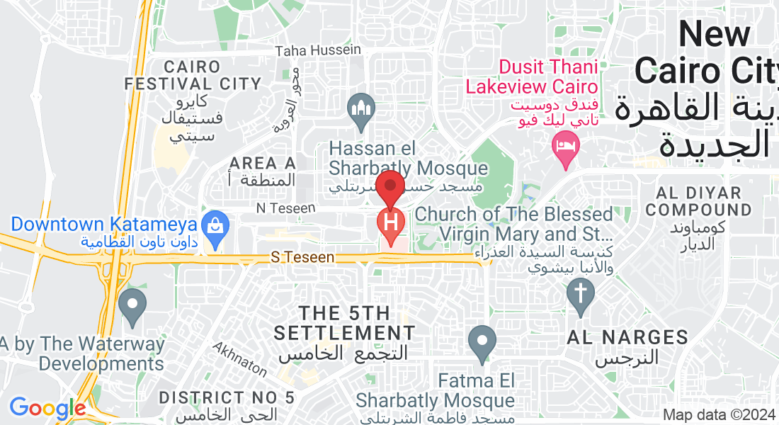 Unnamed Road, اول القاهرة الجديدة، محافظة القاهرة‬،, 2CCM+CJJ، قسم أول القاهرة الجديدة، محافظة القاهرة‬ 4730131, Egypt