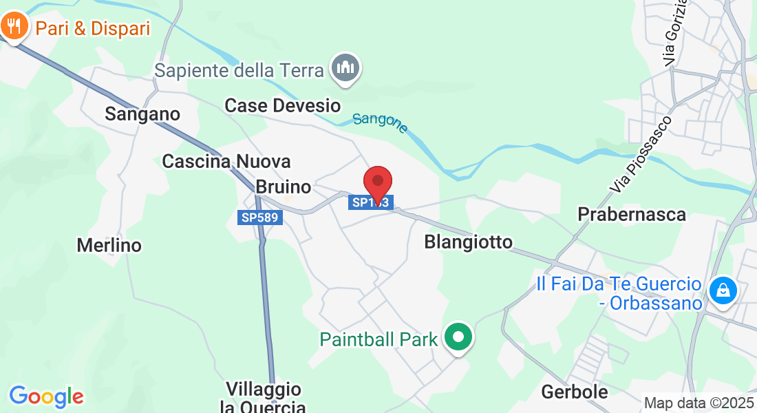 Via Orbassano, 98, 10090 Bruino TO, Italy