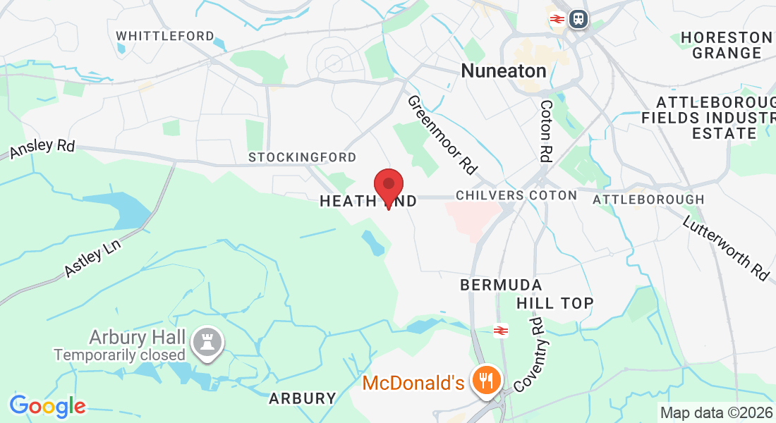 Tenlons Rd, Nuneaton CV10 7HW, UK