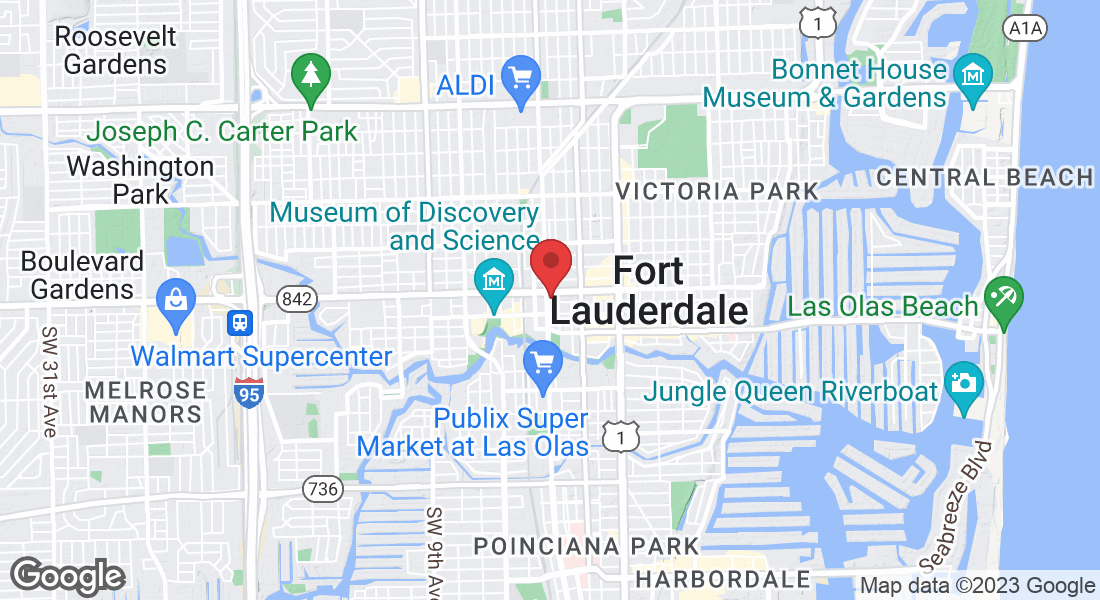 20 S Andrews Ave, Fort Lauderdale, FL 33301, USA