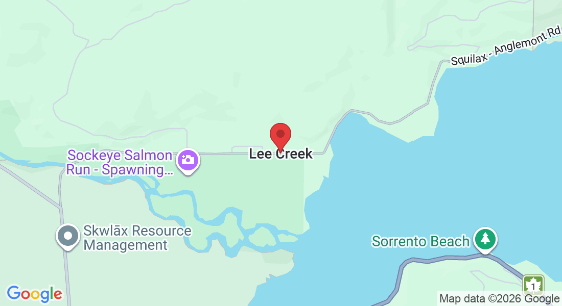 Lee Creek, BC V0E 1M4, Canada