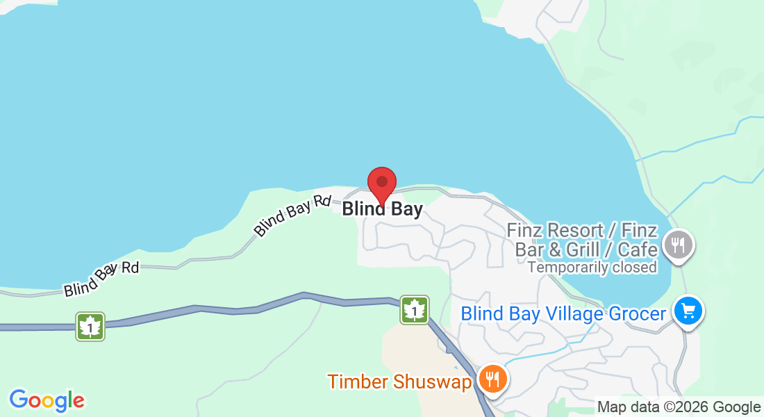 Blind Bay, BC V0E 1H1, Canada