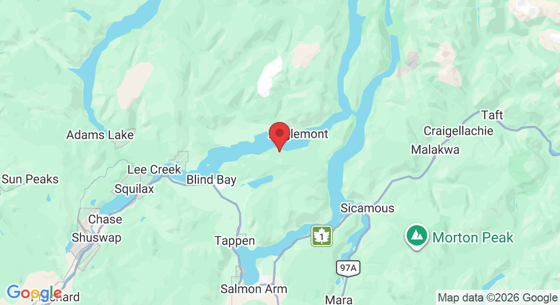 Eagle Bay, BC V0E 1T0, Canada