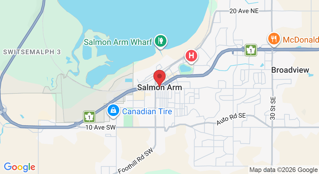 Salmon Arm, BC, Canada