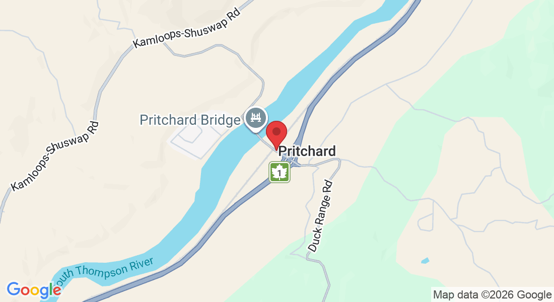 Pritchard, BC V0E 2P0, Canada