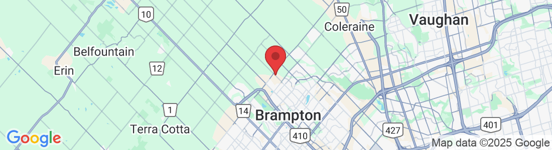 11775 Bramalea Rd #201, Brampton, ON L6R 3S9, Canada