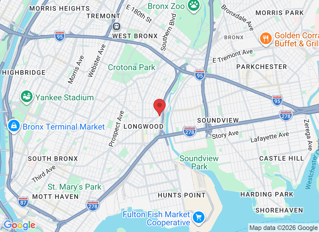 1286 Westchester Ave, Bronx, NY 10459, USA