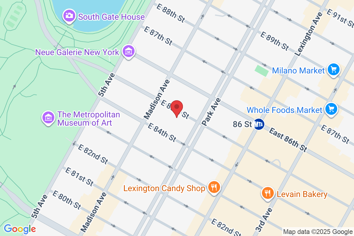 60 E 85th St, New York, NY 10028, USA