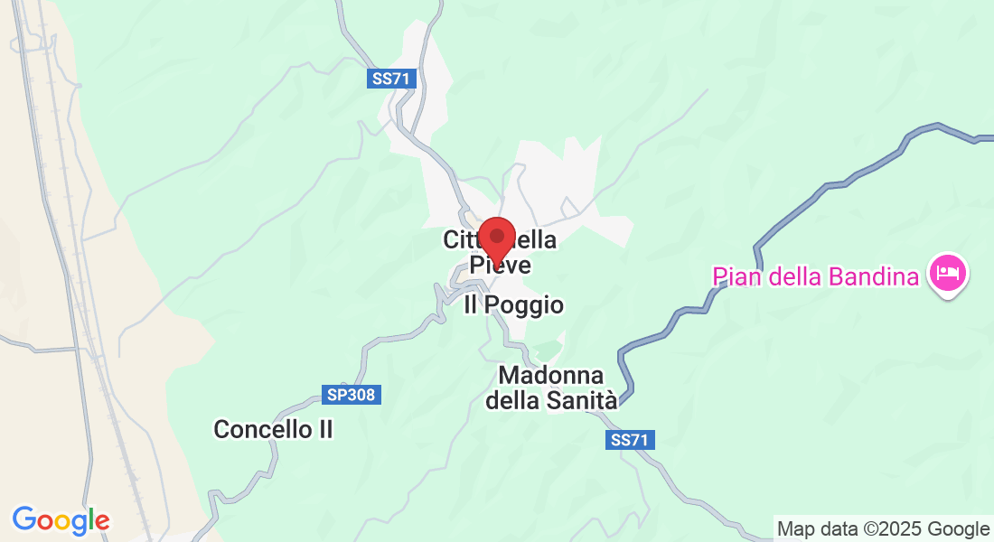 Via Roma, 10, 06062 Città della Pieve PG, Italia