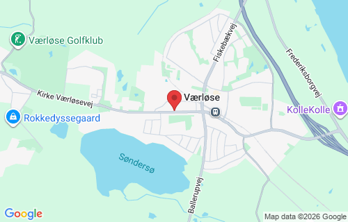 Kirke Værløsevej 26, 3500 Værløse, Danmark