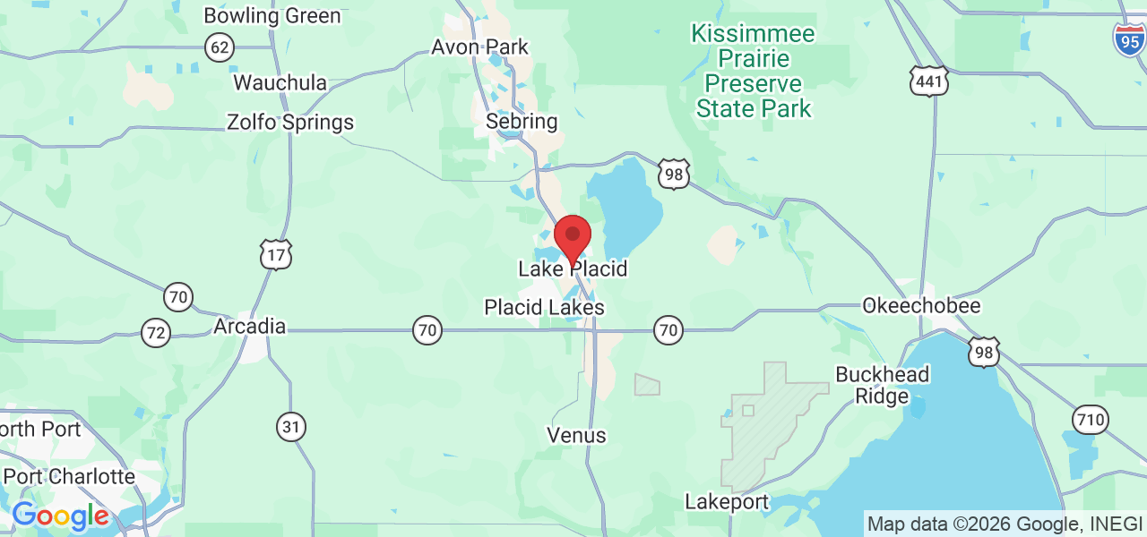 Lake Placid, FL 33852, USA