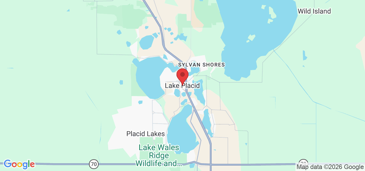 Lake Placid, FL 33852, USA