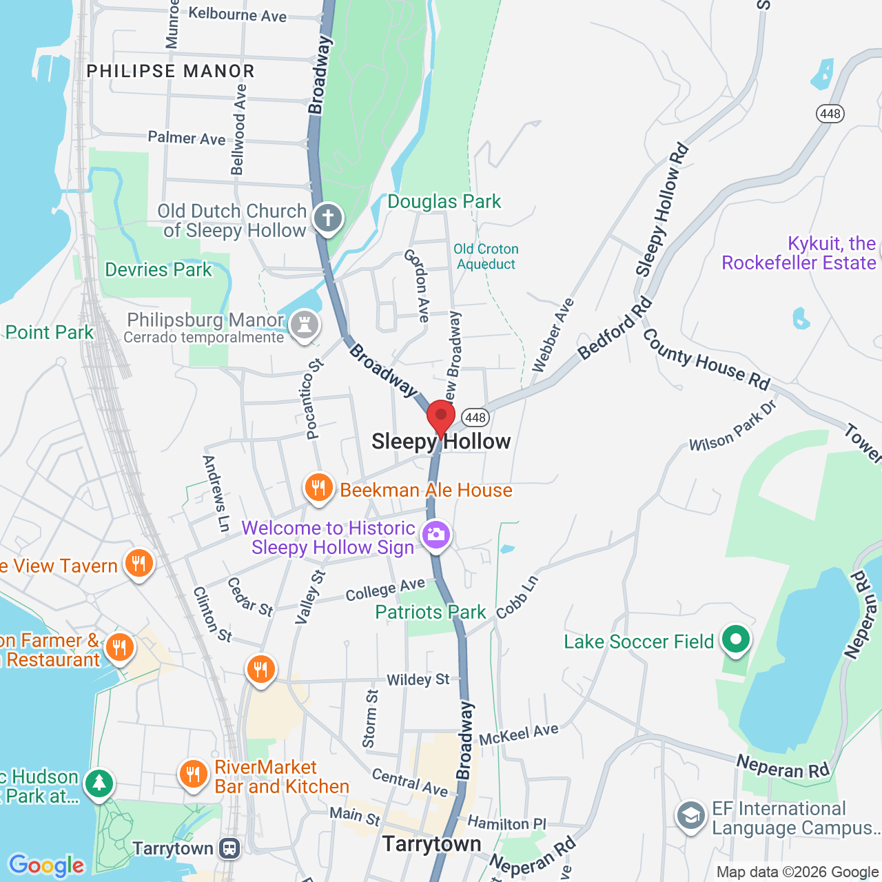 Sleepy Hollow, Nueva York, EE. UU.