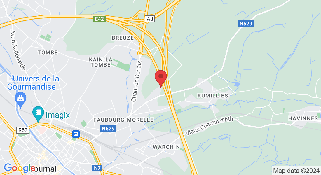 Rue Alphonse Dufour 27, 7540 Tournai, Belgique