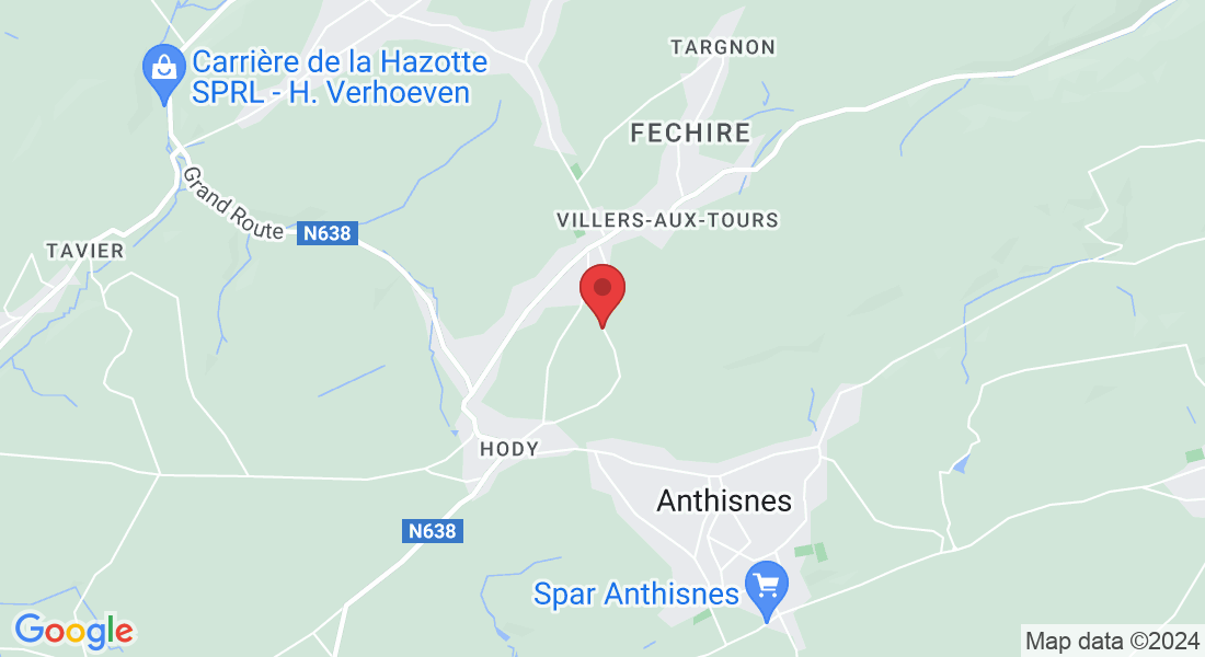 Rue Croix Henrion, 4161 Anthisnes, Belgique