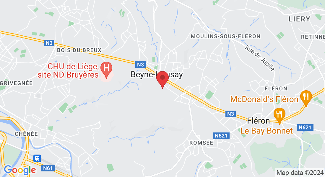 Av. des Marronniers 14, 4610 Beyne-Heusay, Belgique