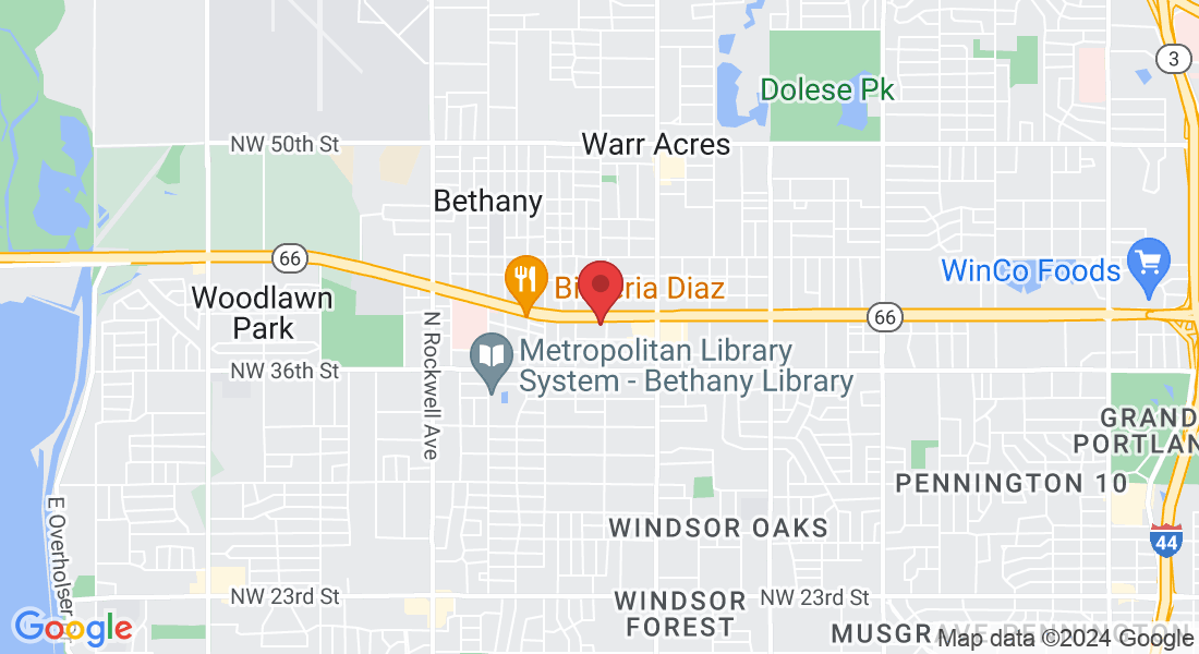 6200 NW 39th Expy, Bethany, OK 73008, USA