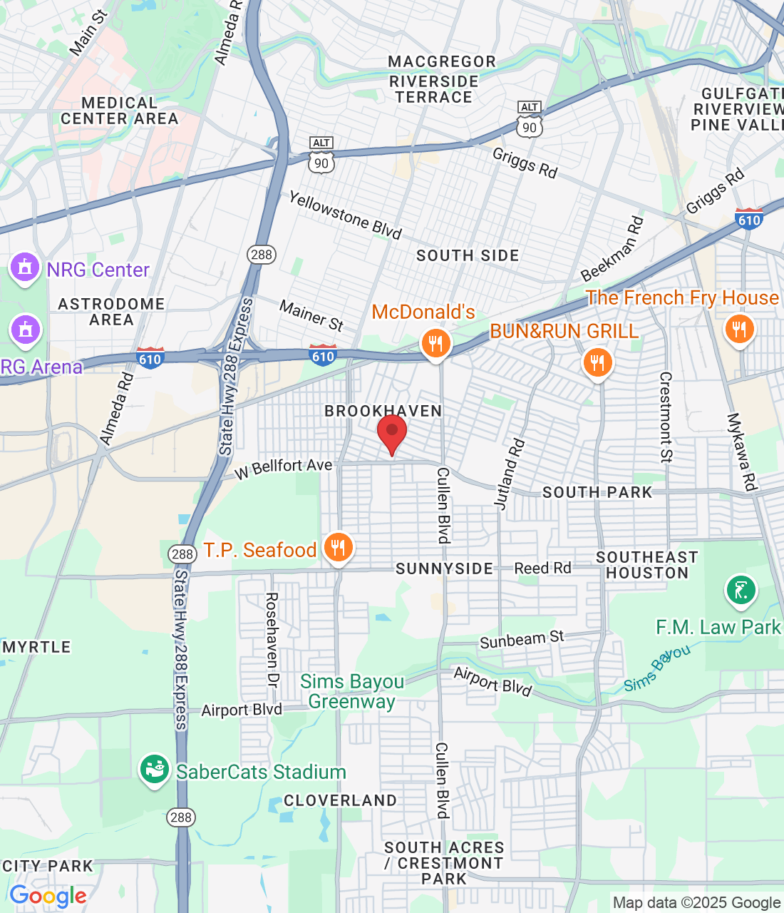 4436 Rosemont St, Houston, TX 77051, USA
