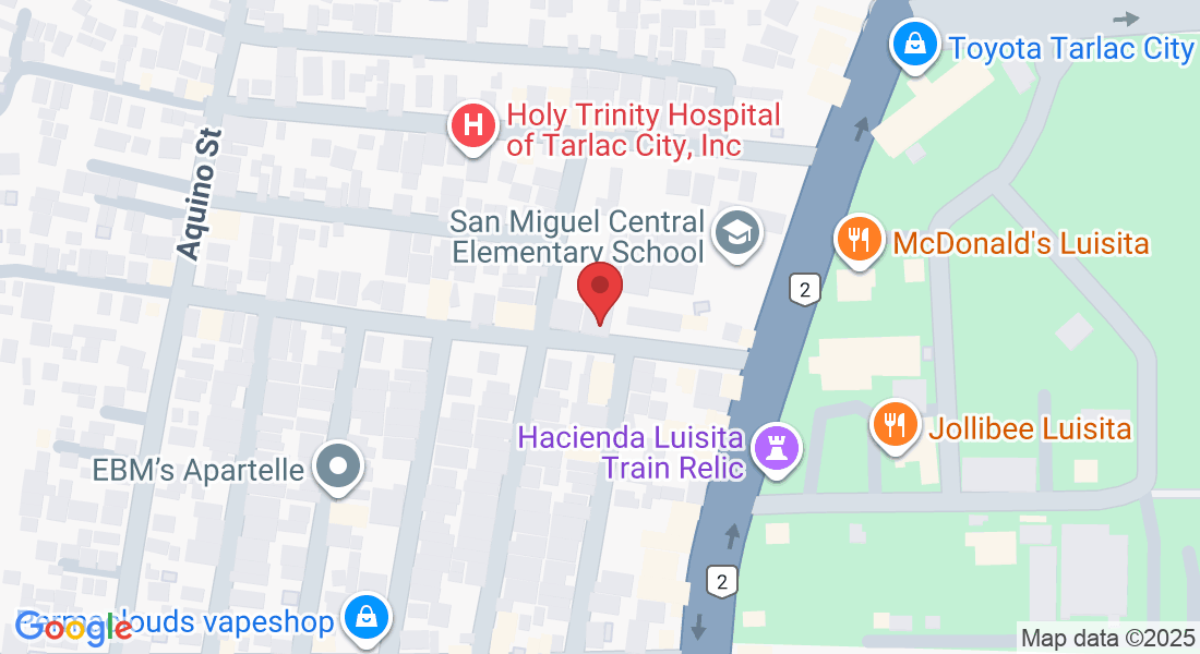 CHJW+XXM, Tarlac City, 2300 Tarlac, Philippines