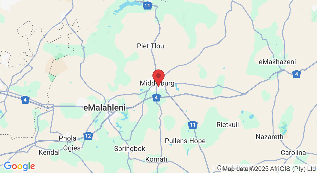 15 Chroom St, Middelburg, 1055, South Africa