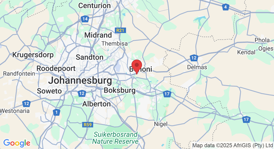 City of Ekurhuleni Metropolitan Municipality, South Africa