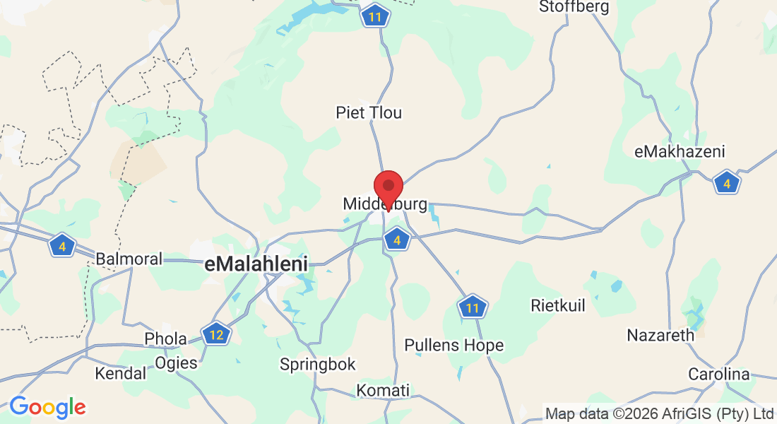 15 Chroom St, Middelburg, 1055, South Africa