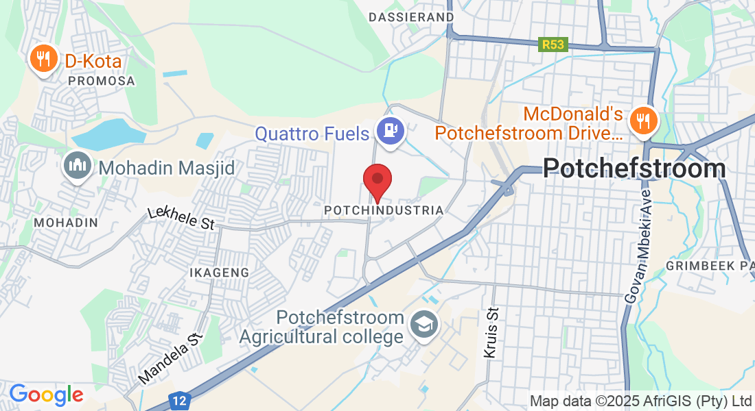 3 Tieroog St, Potchindustria, Potchefstroom, 2520, South Africa