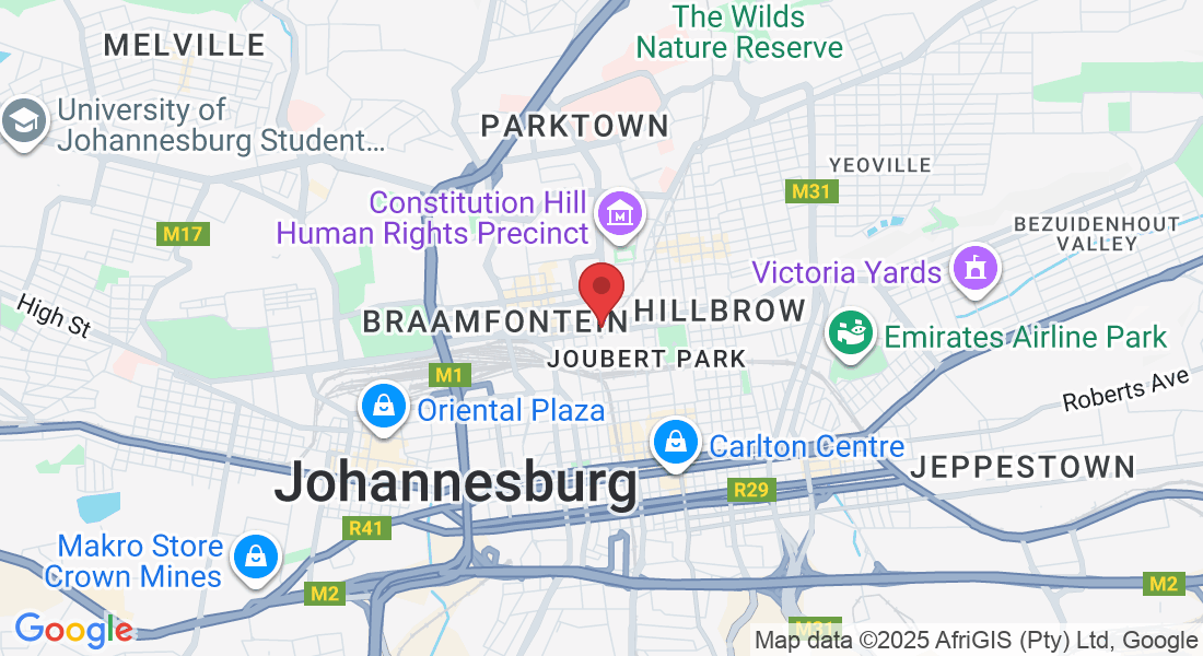 222 Smit St, Braamfontein, Johannesburg, 2017, South Africa