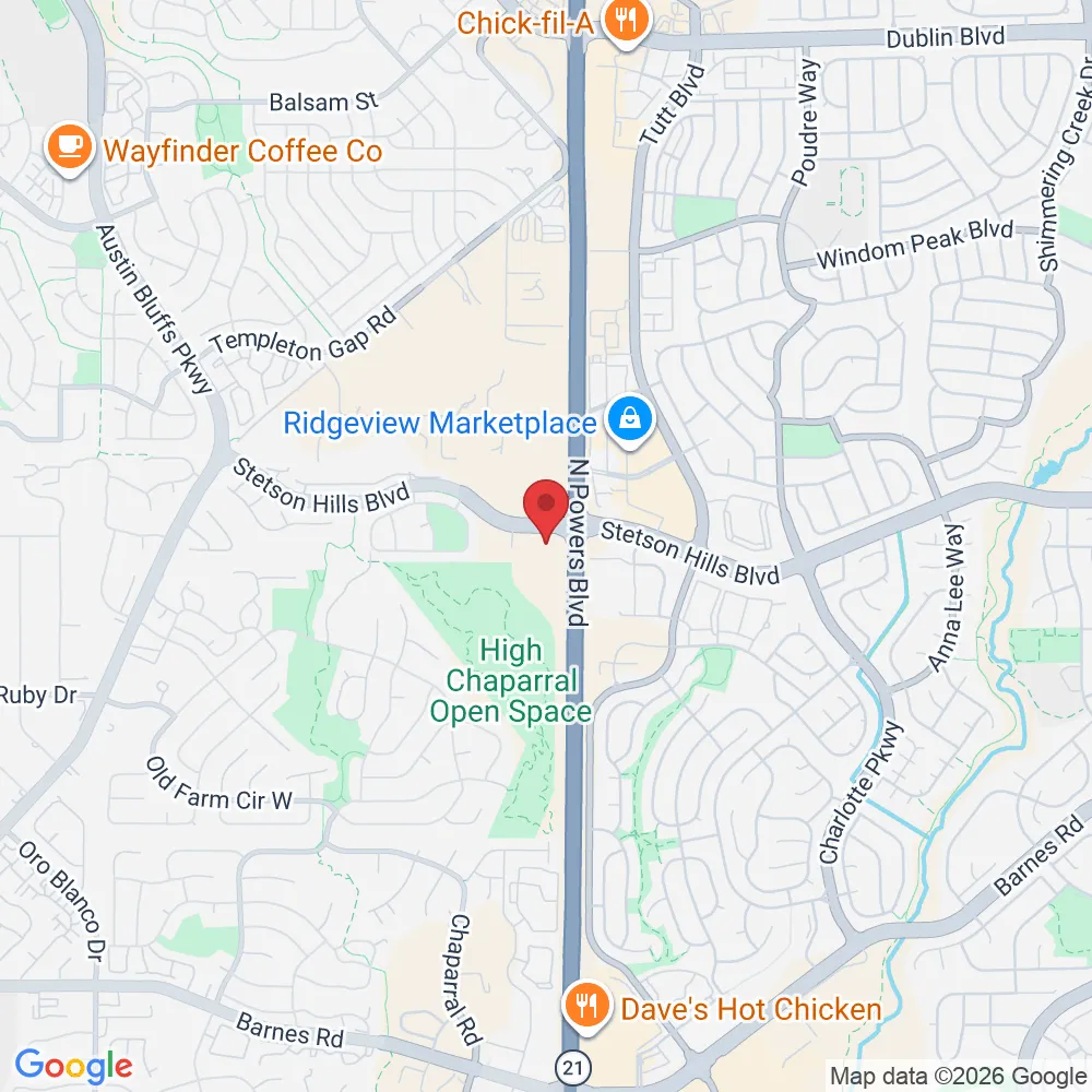 5799 Stetson Hills Blvd #110, Colorado Springs, CO 80917, USA