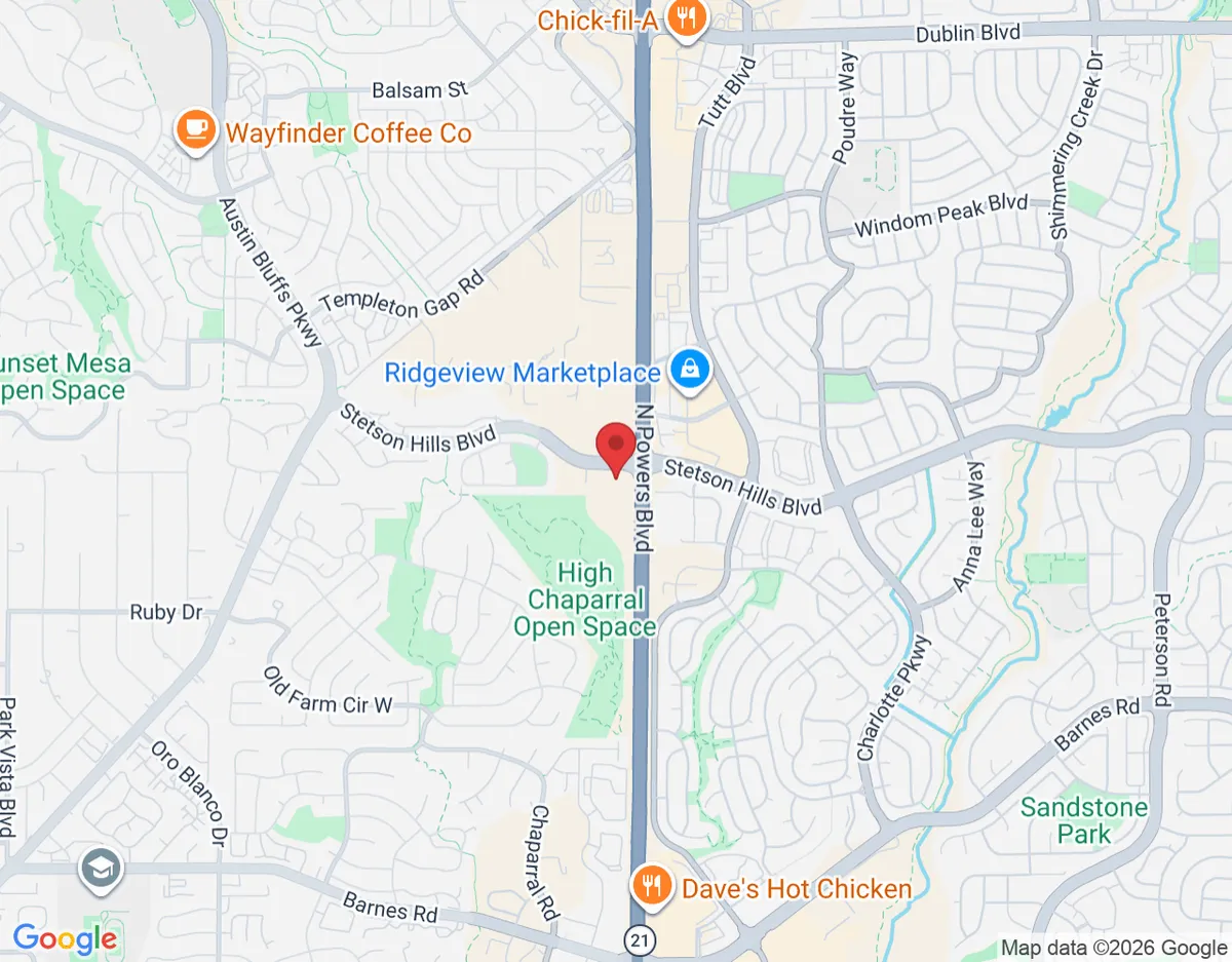 5799 Stetson Hills Blvd #110, Colorado Springs, CO 80917, USA