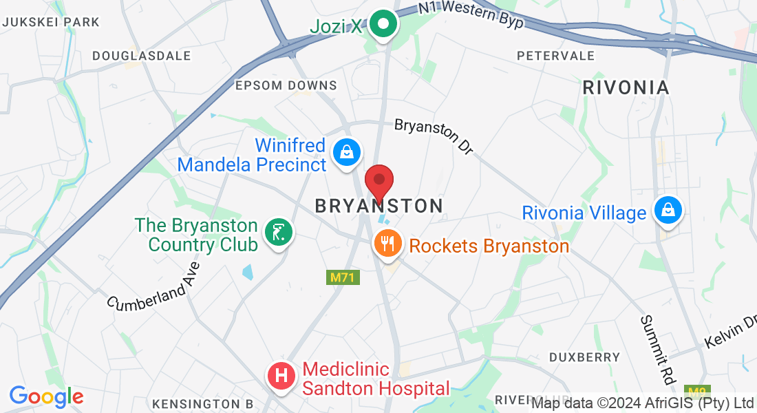 Bryanston, Sandton, 2191, South Africa