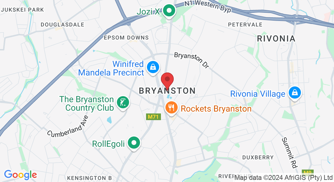 Bryanston, Sandton, 2191, South Africa