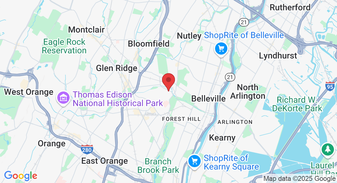 36 Montgomery Pl, Belleville, NJ 07109, EE. UU.