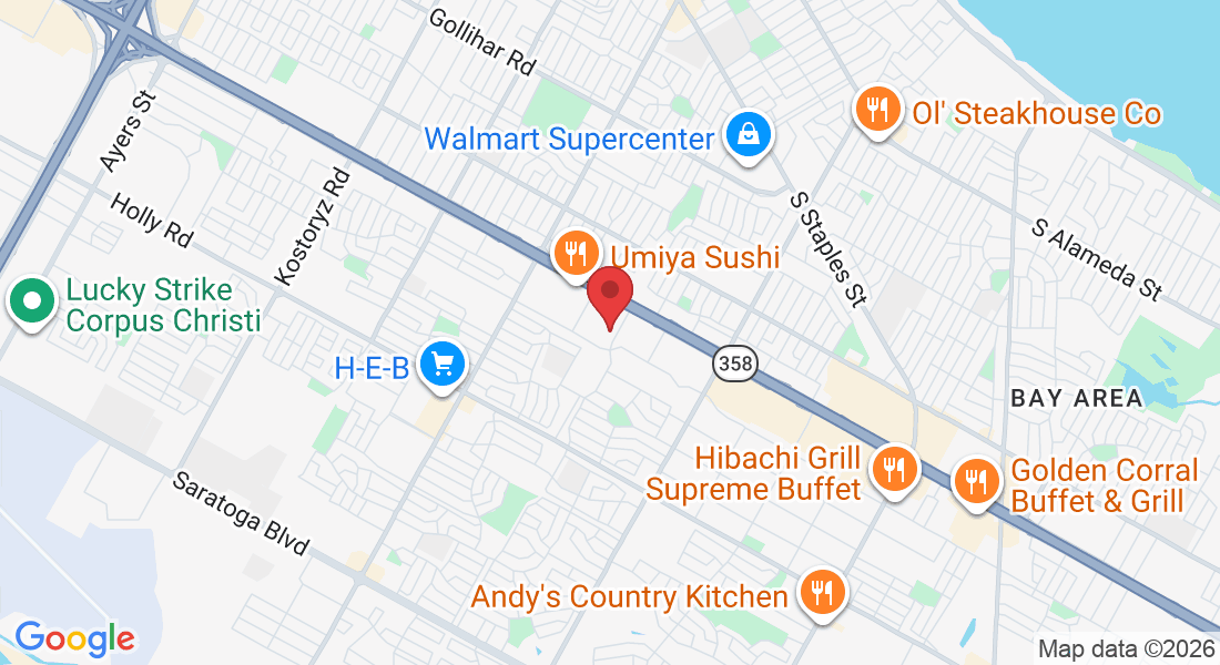 5151 Flynn Pkwy ste 610, Corpus Christi, TX 78411, USA