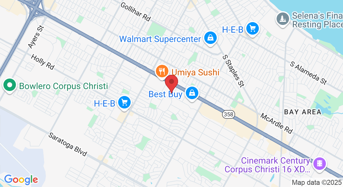 5151 Flynn Pkwy ste 610, Corpus Christi, TX 78411, USA