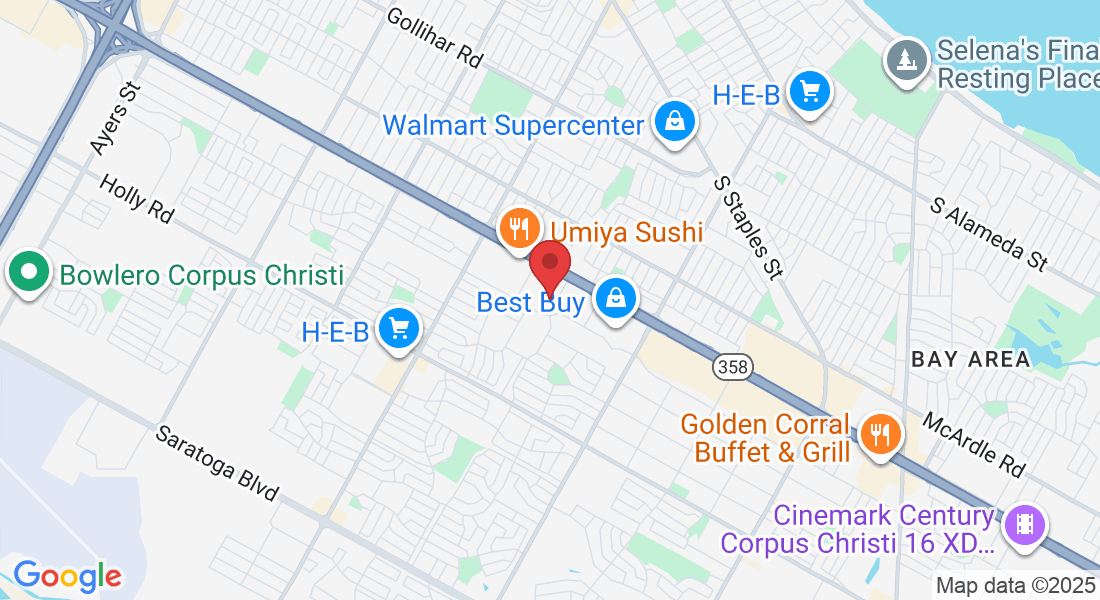 5151 Flynn Pkwy ste 610, Corpus Christi, TX 78411, USA