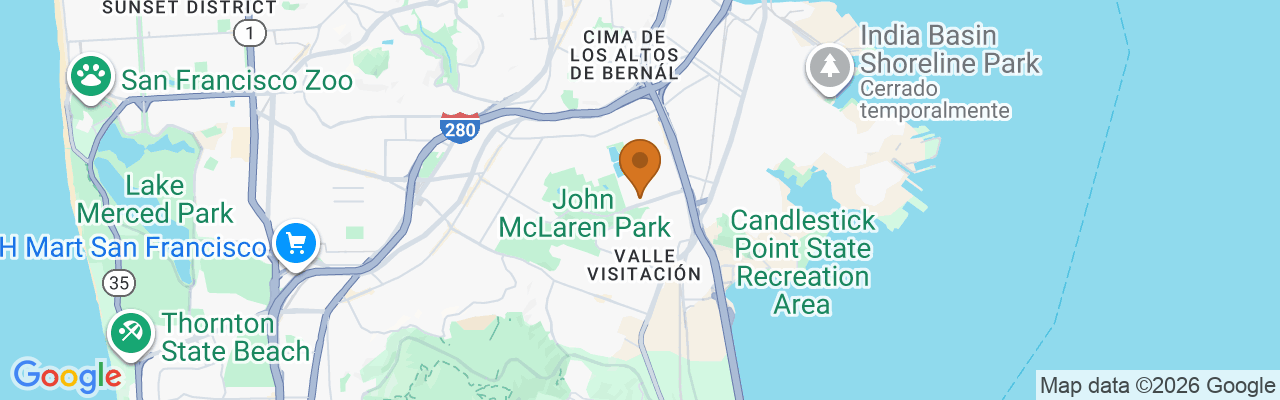 1250 Bowdoin St, San Francisco, CA 94134, EE. UU.