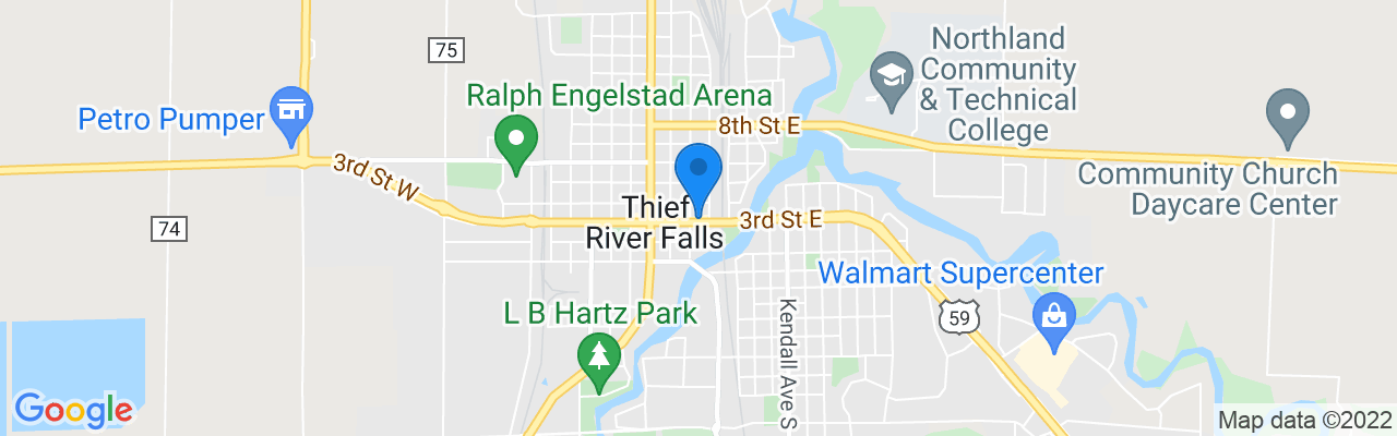 313 3rd St E, Thief River Falls, MN 56701, USA