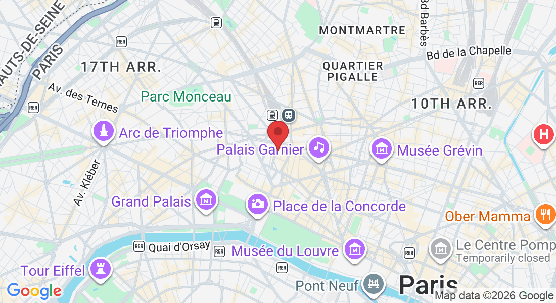 37 Rue des Mathurins, 75008 Paris, France
